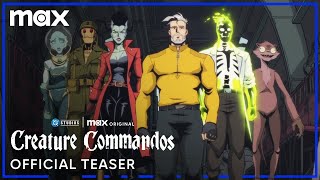 Creature Commandos  Official Teaser  Max