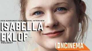 Interview Isabella Eklf  Holiday