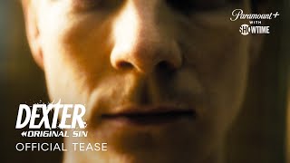 Dexter Original Sin  Exclusive Tease From San Diego ComicCon 2024  Paramount with SHOWTIME