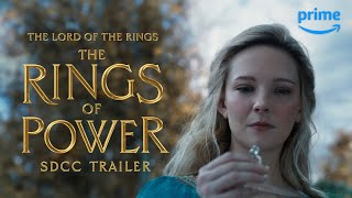 The Lord of the Rings The Rings of Power  Season 2  SDCC Trailer  Prime Video