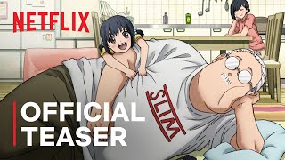 Sakamoto Days  Official Teaser  Netflix Anime