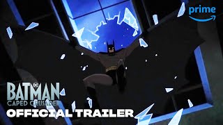 Batman Caped Crusader Season 1  Official Trailer  Prime Video