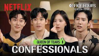 The cast of Queen of Tears exposes secrets about each other  Office Hours  Netflix ENG