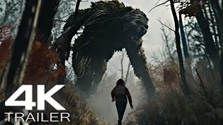 THE BEAST WITHIN Trailer 2024 Monster Movie  4K UHD