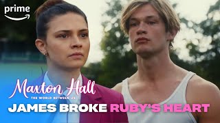 James Leaves Ruby Heartbroken  Maxton Hall The World Between Us  Prime Video