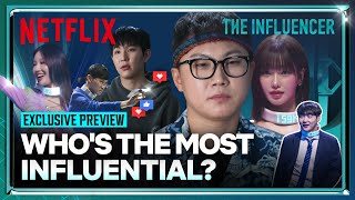 EXCLUSIVE PREVIEW We want AtTEnTiON  The Influencer  Netflix ENG SUB