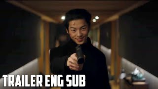 The Roulette 2024 Korean Drama Trailer ENG  No Way Out The Roulette 2024