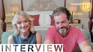 Elen Rhys  Julian Looman interview on The Mallorca Files S3 reunion joy evolving relationships