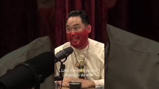 David Choe Explains to Joe Rogan How he was Cast in BEEF davidchoe beef aliwong stevenyeun art