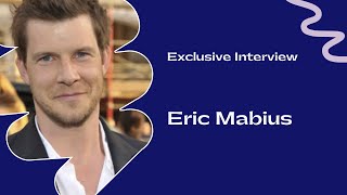 Eric Mabius Discusses Signed Sealed Delivered A Tale of Three Letters  Exclusive Interview