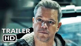 THE INSTIGATORS Official Trailer 2024 Matt Damon