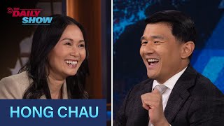 Hong Chau  The Instigators  The Daily Show