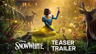 Disneys Snow White  Teaser Trailer  In Theaters March 21