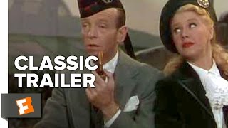 The Barkleys of Broadway 1949 Official Trailer  Fred Astaire Ginger Rogers Movie HD