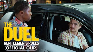 The Duel 2024 Official Clip I Think He Wants to Duel You  Dylan Sprouse Callan McAuliffe