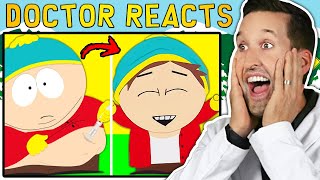 ER Doctor REACTS to South Park The End of Obesity