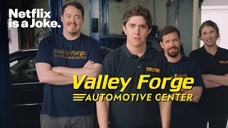 Valley Forge Auto TV Commercial  Tires Promo  Netflix