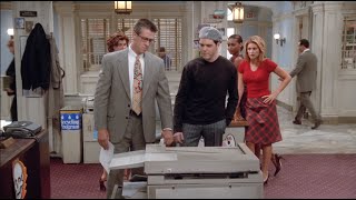 Spin City S03E06  Clip  James  Copy Machine English