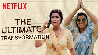 From Nimrat Kaur To Bimla Devi  Behind The Scenes  Dasvi  Netflix India