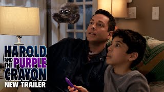 Harold And The Purple Crayon  Official Trailer 2  Only In Cinemas Now