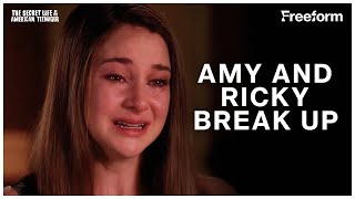 Amy and Ricky Break Up  The Secret Life of the American Teenager  Freeform