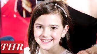 Abby Ryder Fortson on the AntMan and the Wasp Premiere Red Carpet  THR