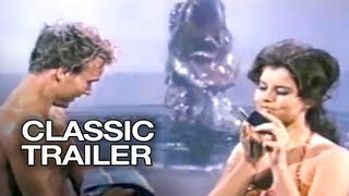 Reptilicus Official Trailer 1  Bent Mejding Movie 1961 HD