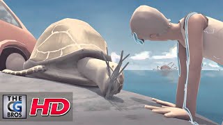 CGI 3D Animated Short Sayonara Directed by Eric Bates  TheCGBros