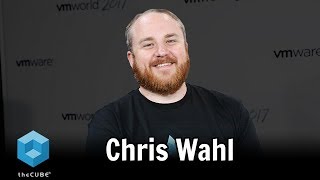 Chris Wahl Rubrik  VMworld 2017