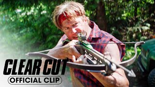 Clear Cut 2024 Official Clip Truck Fight  Clive Standen Tom Welling Lochlyn Munro