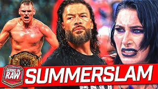 Roman Reigns Returns Judgment Day EXPLODES  WWE Summerslam 2024 Review