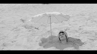 Divorce Italian Style 1961 by Pietro Germi Clip Rosalia submerges herself in sand on the beach