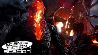 Marine Is Teleported To Hell Final Scene  Doom Annihilation 2019  Science Fiction Station