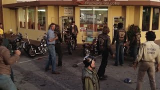 Every Which Way But Loose 1978 Brawl at The Diner