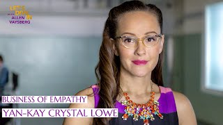 Business of Empathy  YanKay Crystal Lowe interview on Signed Sealed Delivered  owning her path
