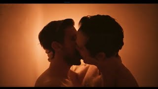 Dance of the 41  Kiss Scene  Ignacio and Evaristo Alfonso Herrera and Emiliano Zurita