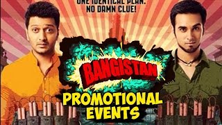 Bangistan Movie 2015  Ritesh Deshmukh Pulkit Samrat  Uncut Promotional Events