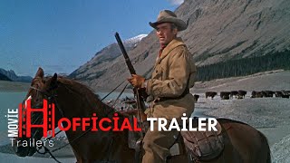 The Far Country 1954 Official Trailer  James Stewart Ruth Roman Corinne Calvet Movie