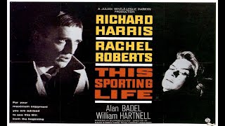 This Sporting Life 1963 Richard HarrisRachel Roberts William Hartnell