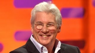 Richard Gere gets recognised in unlikely places  The Graham Norton Show  BBC One