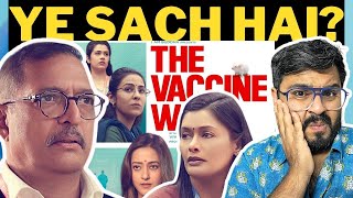 The Vaccine War Review  Propaganda or Fact  Vivek Agnihotri Nana Patekar Pallavi Joshi review