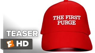 The First Purge Teaser Trailer 1 2018  Announcement  Movieclips Trailers