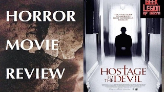 HOSTAGE TO THE DEVIL  2016 Malachi Martin  Horror Documentary film Review