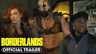 Borderlands 2024 Final Trailer  Cate Blanchett Kevin Hart Jack Black