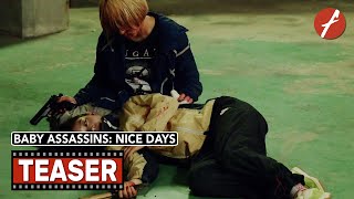 Baby Assassins Nice Days 2024    Movie Teaser Trailer  Far East Films