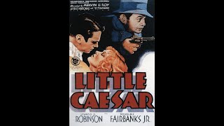 Little Caesar El pequeo Csar  1931