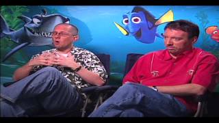 Finding Nemo Oren Jacob and Ralph Eggleston Interview Part 2 of 2  ScreenSlam