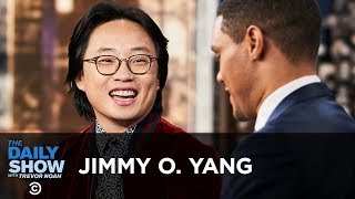 Jimmy O Yang  Crazy Rich Asians and How to American  The Daily Show