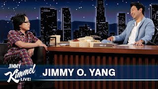 Jimmy O Yang on His Dad Embarrassing Him and Working with Kevin Hart  Mark Wahlberg