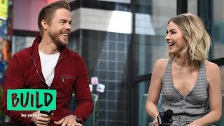 Derek Hough  Julianne Hough Talk Holidays with the Houghs Their NBC Special